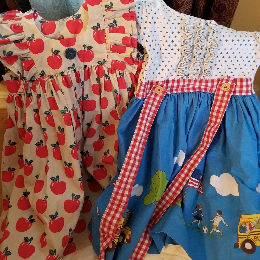 Eleanor Rose dress bundle